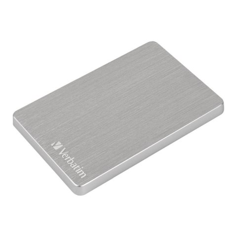 Dysk zewnętrzny Verbatim 1TB Store 'n' Go Alu Slim 2.5" (6,35cm) srebrny USB 3.0 Dysk zewnętrzny Verbatim 1TB Store 'n' Go Alu Slim 2.5" (6,35cm) srebrny USB 3.0