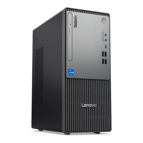 Komputer PC Lenovo ThinkCentre Neo 50t G5 TW i3-14100/8GB/SSD256GB/UHD730/DVD/WIFI/BT/11PR Black 3Y Komputer PC Lenovo ThinkCentre Neo 50t G5 TW i3-14100/8GB/SSD256GB/UHD730/DVD/WIFI/BT/11PR Black 3Y