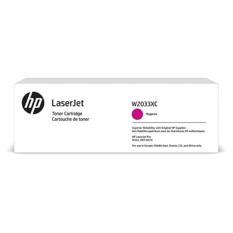 Toner HP 415XH LaserJet (W2033XC) magenta Toner HP 415XH LaserJet (W2033XC) magenta