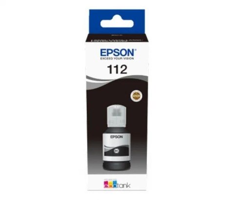 Tusz Epson 112 black 7500str. (C13T06C14A) Tusz Epson 112 black 7500str. (C13T06C14A)