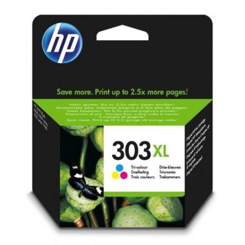 Tusz HP 303XL (T6N03AE) Color Tusz HP 303XL (T6N03AE) Color