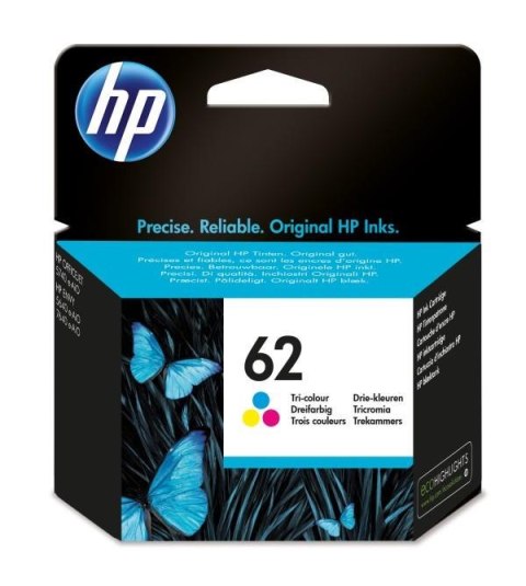 Tusz HP 62 Color Tusz HP 62 Color