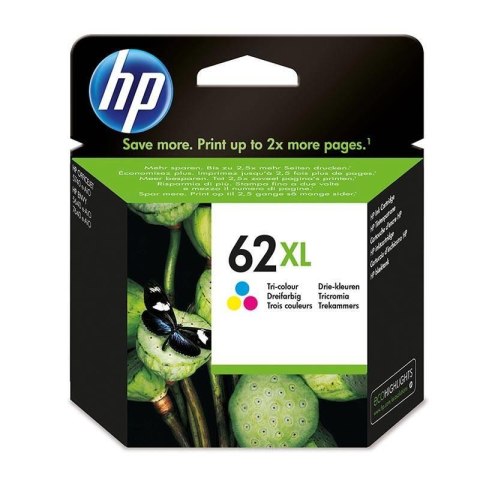 Tusz HP 62XL Color Tusz HP 62XL Color