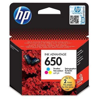 Tusz HP 650 Color Tusz HP 650 Color