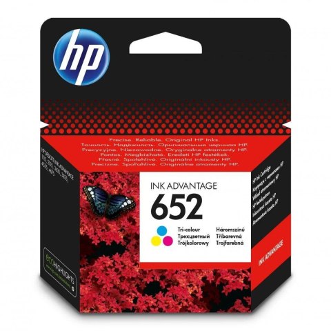 Tusz HP 652 Color Tusz HP 652 Color