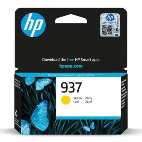 Tusz HP 937 Yellow Tusz HP 937 Yellow