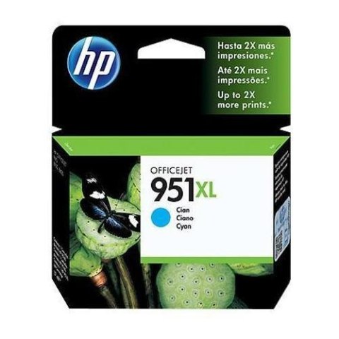 Tusz HP 951XL Cyan Tusz HP 951XL Cyan