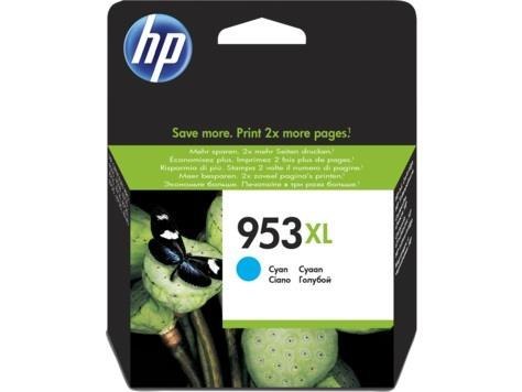 Tusz HP 953 Cyan XL Tusz HP 953 Cyan XL