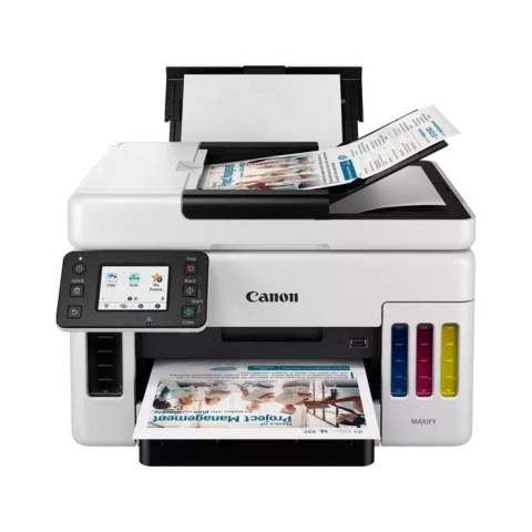 Urządzenie wielofunkcyjne Canon Maxify GX6040 3w1 białe Urządzenie wielofunkcyjne Canon Maxify GX6040 3w1 białe