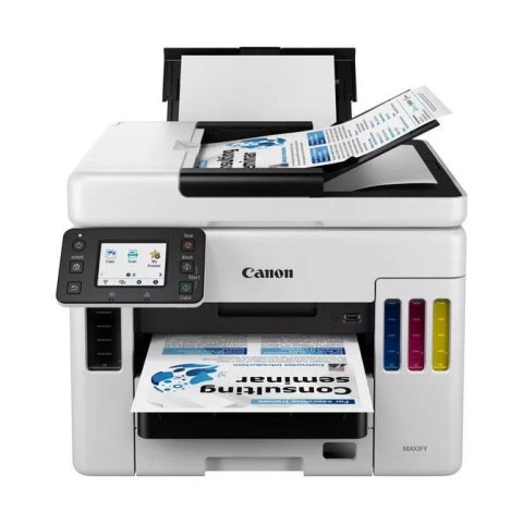 Urządzenie wielofunkcyjne Canon Maxify GX7040 4w1 białe Urządzenie wielofunkcyjne Canon Maxify GX7040 4w1 białe