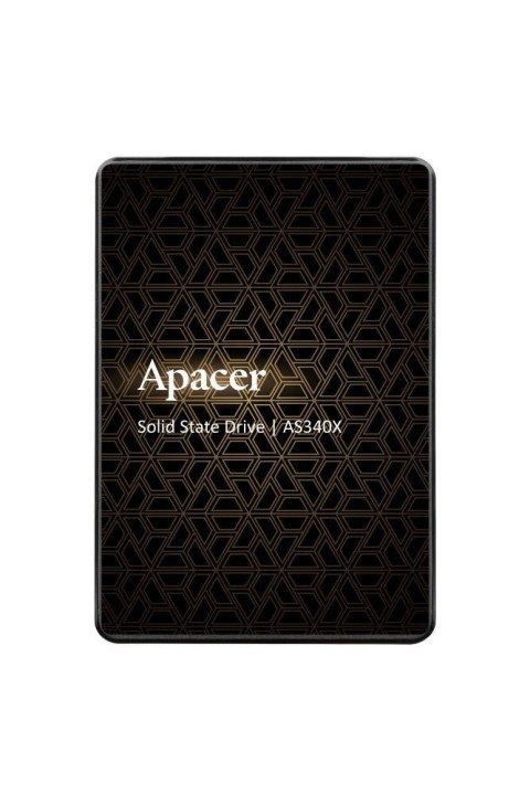 Dysk SSD Apacer AS340X 240GB SATA3 2,5" (550/520 MB/s) 7mm 3D NAND Dysk SSD Apacer AS340X 240GB SATA3 2,5" (550/520 MB/s) 7mm 3D NAND