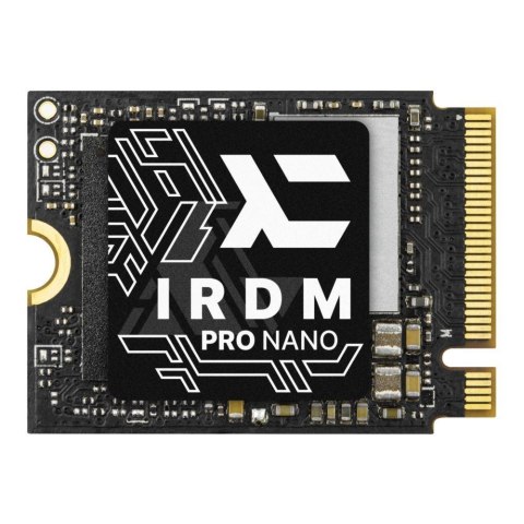 Dysk SSD GOODRAM IRDM PRO NANO 2TB PCIe NVMe Gen 4x4 M.2 2230 (7300/6000 MB/s) 3D NAND Dysk SSD GOODRAM IRDM PRO NANO 2TB PCIe NVMe Gen 4x4 M.2 2230 (7300/6000 MB/s) 3D NAND