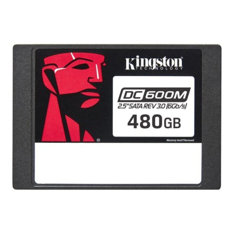 Dysk SSD Kingston DC600M 480GB SATA3 2,5'' (560/470 MB/s) Dysk SSD Kingston DC600M 480GB SATA3 2,5'' (560/470 MB/s)