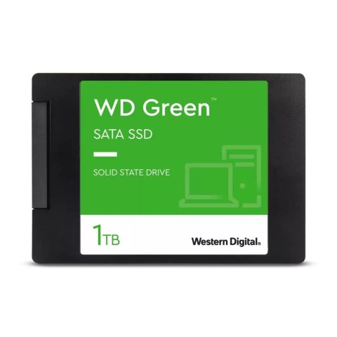 Dysk SSD WD Green 1TB 2,5"/7mm (545MB/s) WDS100T3G0A Dysk SSD WD Green 1TB 2,5"/7mm (545MB/s) WDS100T3G0A