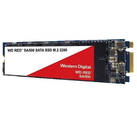 Dysk SSD WD Red SA500 1TB M.2 2280 (560/530 MB/s) WDS100T1R0B Dysk SSD WD Red SA500 1TB M.2 2280 (560/530 MB/s) WDS100T1R0B