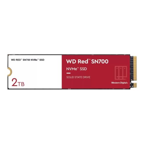 Dysk SSD WD Red SN700 2TB M.2 2280 NVMe (3400/2900 MB/s) WDS200T1R0C Dysk SSD WD Red SN700 2TB M.2 2280 NVMe (3400/2900 MB/s) WDS200T1R0C
