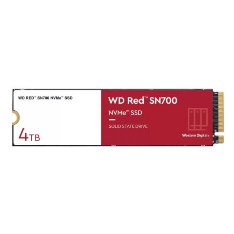 Dysk SSD WD Red SN700 4TB M.2 2280 NVMe (3400/3100 MB/s) WDS400T1R0C Dysk SSD WD Red SN700 4TB M.2 2280 NVMe (3400/3100 MB/s) WDS400T1R0C