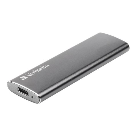 Dysk SSD zewnętrzny Verbatim VX500 1TB USB-C 3.1 aluminium Dysk SSD zewnętrzny Verbatim VX500 1TB USB-C 3.1 aluminium