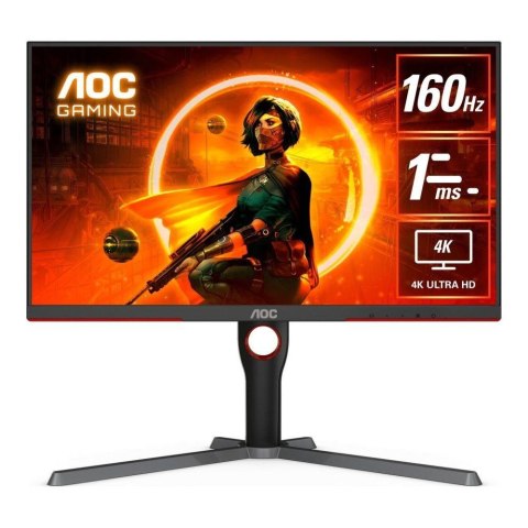 Monitor AOC 27" U27G3X/BK 2xHDMI 2xDP Monitor AOC 27" U27G3X/BK 2xHDMI 2xDP