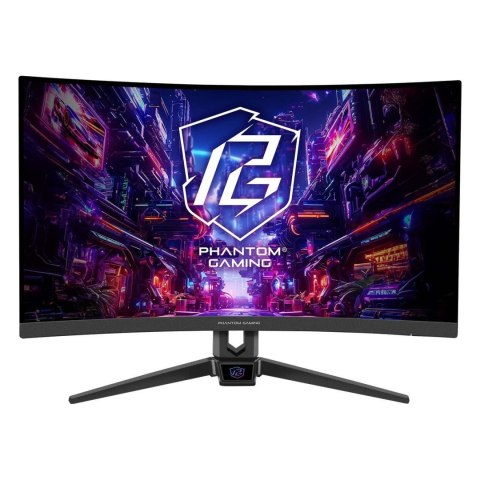 Monitor ASRock 27" Curved Gaming Monitor PG27FRS1A 2xHDMI DP głośniki 2x2W Monitor ASRock 27" Curved Gaming Monitor PG27FRS1A 2xHDMI DP głośniki 2x2W
