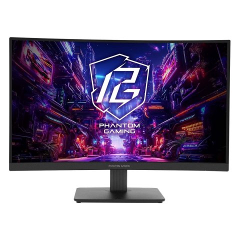Monitor ASRock 27" Curved Gaming Monitor PG27QRT1B 2xHDMI DP głośniki 2x2W Monitor ASRock 27" Curved Gaming Monitor PG27QRT1B 2xHDMI DP głośniki 2x2W