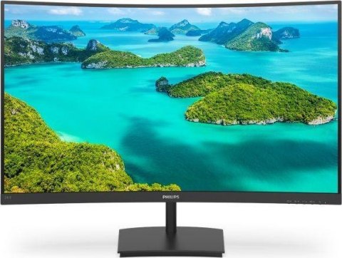 Monitor Philips 23,6" 241E1SC/00 VGA HDMI Monitor Philips 23,6" 241E1SC/00 VGA HDMI