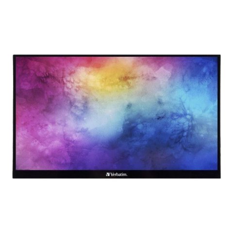 Monitor przenośny Verbatim 14" PMT-14 Portable Touch HDMI USB 2.0 2xUSB-C Monitor przenośny Verbatim 14" PMT-14 Portable Touch HDMI USB 2.0 2xUSB-C
