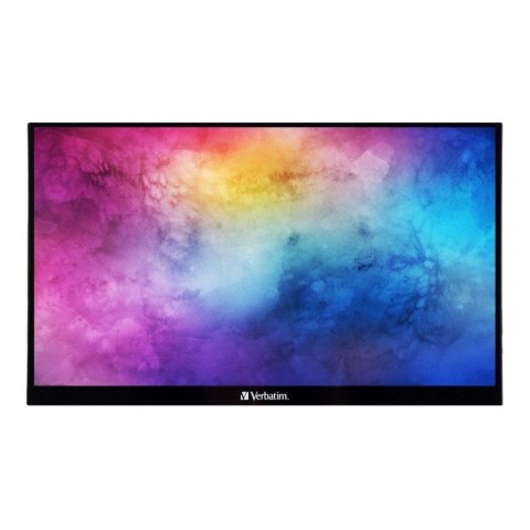 Monitor przenośny Verbatim 17,3" PMT-17 Portable Touch HDMI USB 2.0 2xUSB-C Monitor przenośny Verbatim 17,3" PMT-17 Portable Touch HDMI USB 2.0 2xUSB-C