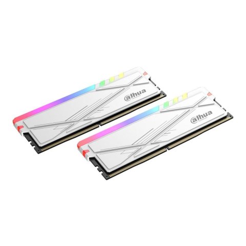 Pamięć DDR4 Dahua C600 RGB White 16GB (2x8GB) 3600MHz CL18 1,35V Pamięć DDR4 Dahua C600 RGB White 16GB (2x8GB) 3600MHz CL18 1,35V