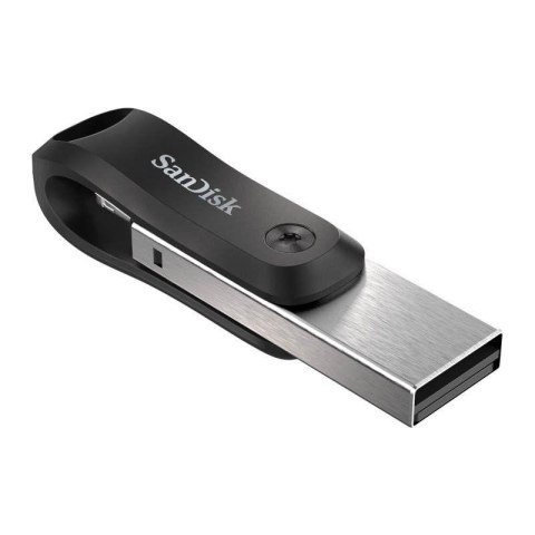 Pendrive SanDisk iXpand FLASH DRIVE GO DUAL Lighting USB3.0 256GB Pendrive SanDisk iXpand FLASH DRIVE GO DUAL Lighting USB3.0 256GB