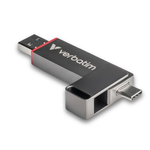 Pendrive Verbatim Dual QuickStick 256GB USB-C/USB-A USB 3.2 Gen 1 Pendrive Verbatim Dual QuickStick 256GB USB-C/USB-A USB 3.2 Gen 1