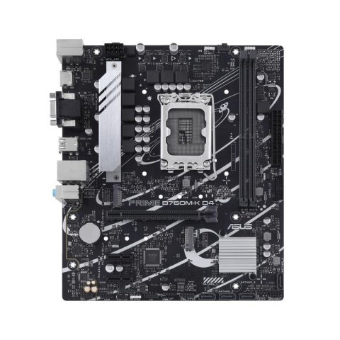 Płyta Asus PRIME B760M-K D4 /B760/DDR4/SATA3/M.2/USB3.1/s.1700/mATX Płyta Asus PRIME B760M-K D4 /B760/DDR4/SATA3/M.2/USB3.1/s.1700/mATX
