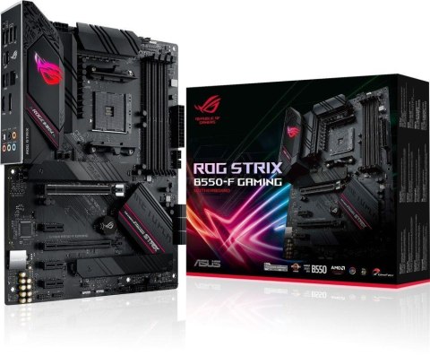 Płyta Asus ROG STRIX B550-F GAMING /AMD B550/SATA3/M.2/USB3.1/PCIe4.0/AM4/ATX Płyta Asus ROG STRIX B550-F GAMING /AMD B550/SATA3/M.2/USB3.1/PCIe4.0/AM4/ATX