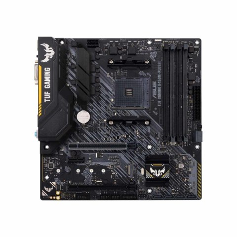 Płyta Asus TUF GAMING B450M-PLUS II /AMD B450/M.2/USB3.2/PCIe3.0/AM4/mATX Płyta Asus TUF GAMING B450M-PLUS II /AMD B450/M.2/USB3.2/PCIe3.0/AM4/mATX