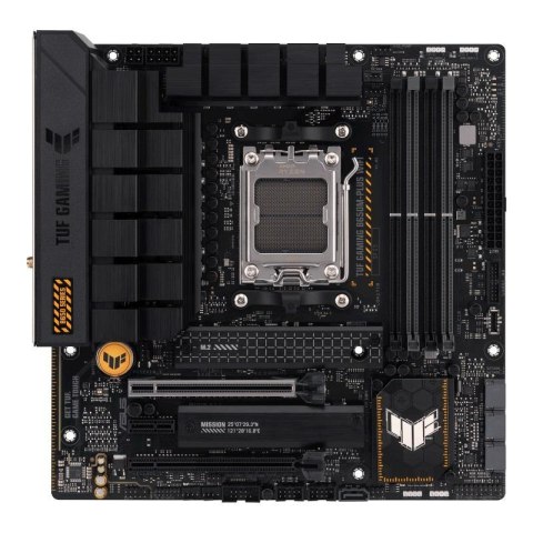Płyta Asus TUF GAMING B650M-PLUS WIFI /AMD B650/DDR5/SATA3/M.2/PCIe5.0/WiFi/BT/AM5/mATX Płyta Asus TUF GAMING B650M-PLUS WIFI /AMD B650/DDR5/SATA3/M.2/PCIe5.0/WiFi/BT/AM5/mATX