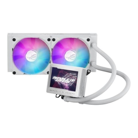 Chłodzenie wodne Asus ROG RYUJIN III 240 ARGB WHT 2x120mm Chłodzenie wodne Asus ROG RYUJIN III 240 ARGB WHT 2x120mm