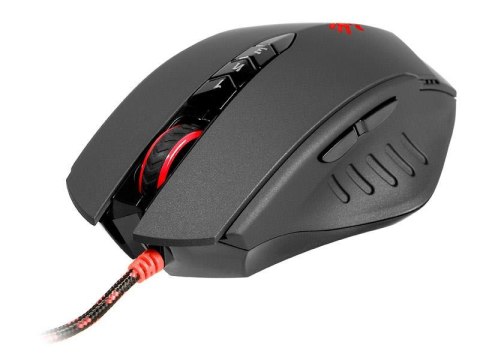 Mysz przewodowa A4Tech Bloody V8m V-Track Gaming USB ślizgacze czarna Mysz przewodowa A4Tech Bloody V8m V-Track Gaming USB ślizgacze czarna