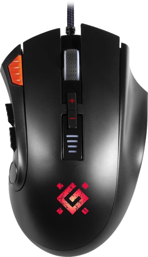 Mysz przewodowa Defender OVERSIDER GM-917 12000dpi 14P Gaming RGB Mysz przewodowa Defender OVERSIDER GM-917 12000dpi 14P Gaming RGB
