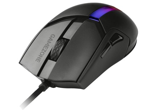 Mysz przewodowa Tracer GAMEZONE Cool Black RGB Mysz przewodowa Tracer GAMEZONE Cool Black RGB