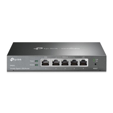 Router TP-Link ER605 (TL-R605) 1000Mbps 1xLAN, 1xWAN, 3xLAN/WAN Router TP-Link ER605 (TL-R605) 1000Mbps 1xLAN, 1xWAN, 3xLAN/WAN