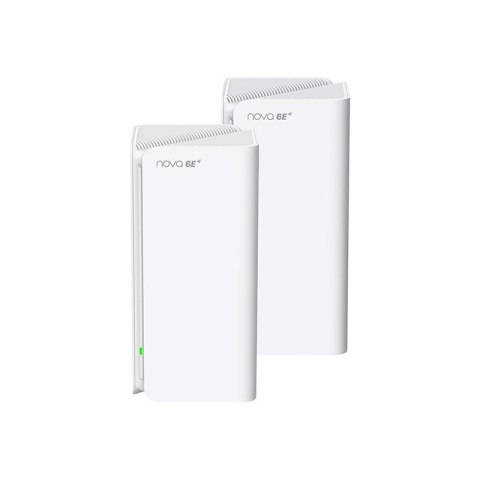 System Mesh Tenda MX21 Pro (2-pack) WiFi 6E AXE5700 3xLAN System Mesh Tenda MX21 Pro (2-pack) WiFi 6E AXE5700 3xLAN