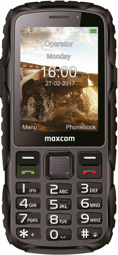 Telefon MaxCom MM 920L Strong czarny Telefon MaxCom MM 920L Strong czarny