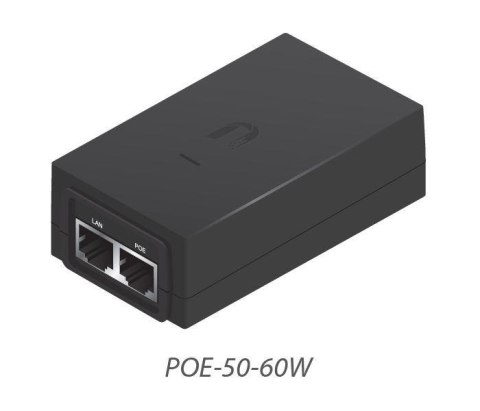 Zasilacz UBIQUITI POE-50-60W Passive PoE 50V 1.2A 60W Gigabit Zasilacz UBIQUITI POE-50-60W Passive PoE 50V 1.2A 60W Gigabit
