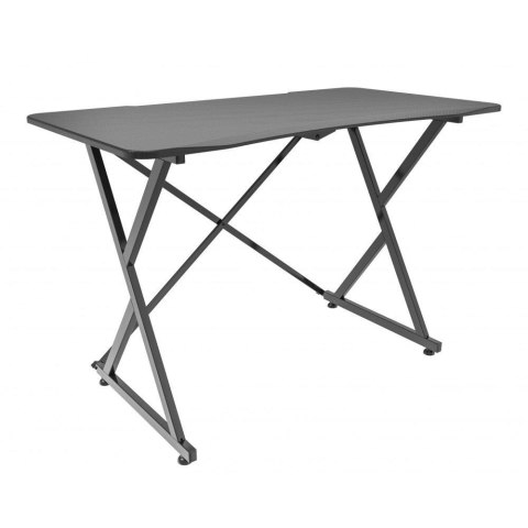 Biurko komputerowe Techly Gamingowe 1100x600 Carbon Biurko komputerowe Techly Gamingowe 1100x600 Carbon