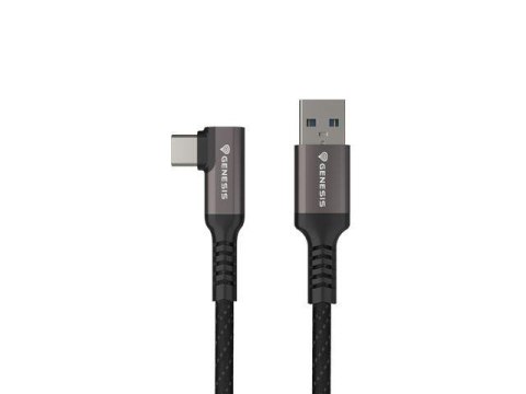 Kabel Genesis USB-C (M) -> USB-A (M) 3.1 Gen 1 5M 5GB/S PD 15W VR Czarny Kabel Genesis USB-C (M) -> USB-A (M) 3.1 Gen 1 5M 5GB/S PD 15W VR Czarny