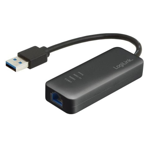 Karta sieciowa LogiLink UA0184 USB 3.0 > RJ45 100/1000Mbps Karta sieciowa LogiLink UA0184 USB 3.0 > RJ45 100/1000Mbps