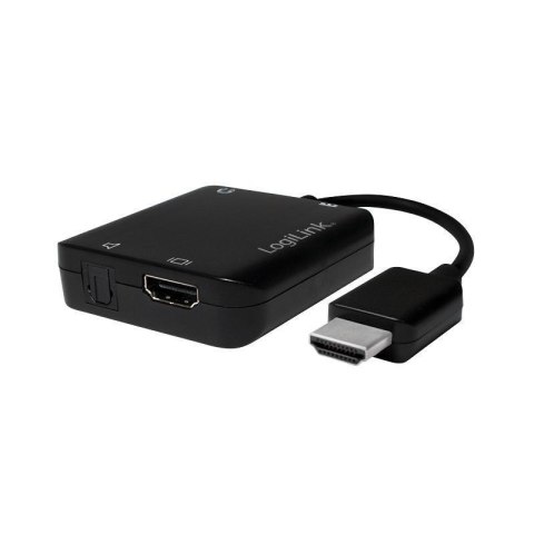 Konwerter sygnału audio HDMI LogiLink CV0106 4K x 2K Konwerter sygnału audio HDMI LogiLink CV0106 4K x 2K