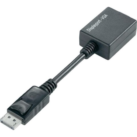 Konwerter/Adapter Techly DisplayPort 1.1 / VGA M/F 1080p 15cm Konwerter/Adapter Techly DisplayPort 1.1 / VGA M/F 1080p 15cm