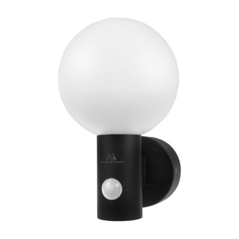 Lampa LED z czujnikiem ruchu Maclean MCE515 B, czujnik ruchu PIR, kolor czarny, 15W, IP65, 1600lm, barwa neutralna biała (4000K) Lampa LED z czujnikiem ruchu Maclean MCE515 B, czujnik ruchu PIR, kolor czarny, 15W, IP65, 1600lm, barwa neutralna biała (4000K)