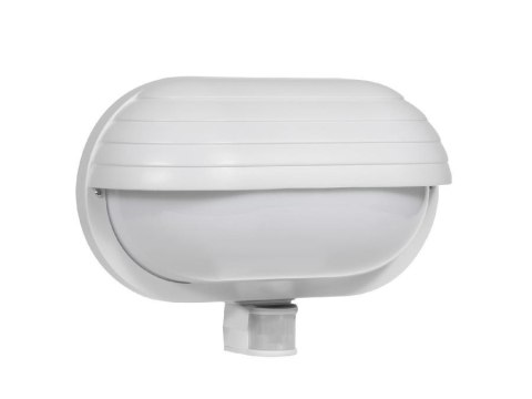Plafon ścienny Maclean MCE33W z czujnikiem ruchu PIR 60W 180° biały Plafon ścienny Maclean MCE33W z czujnikiem ruchu PIR 60W 180° biały